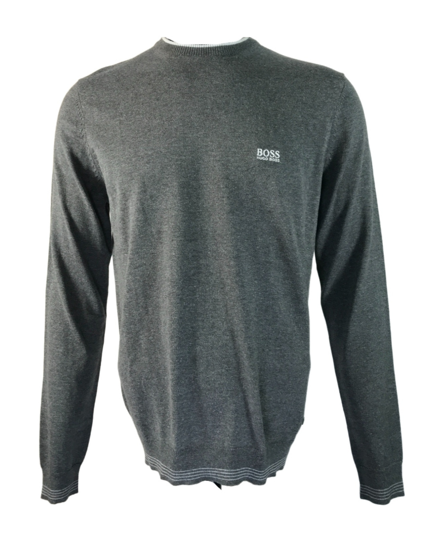 HUGO BOSS LOGO SWEATER 