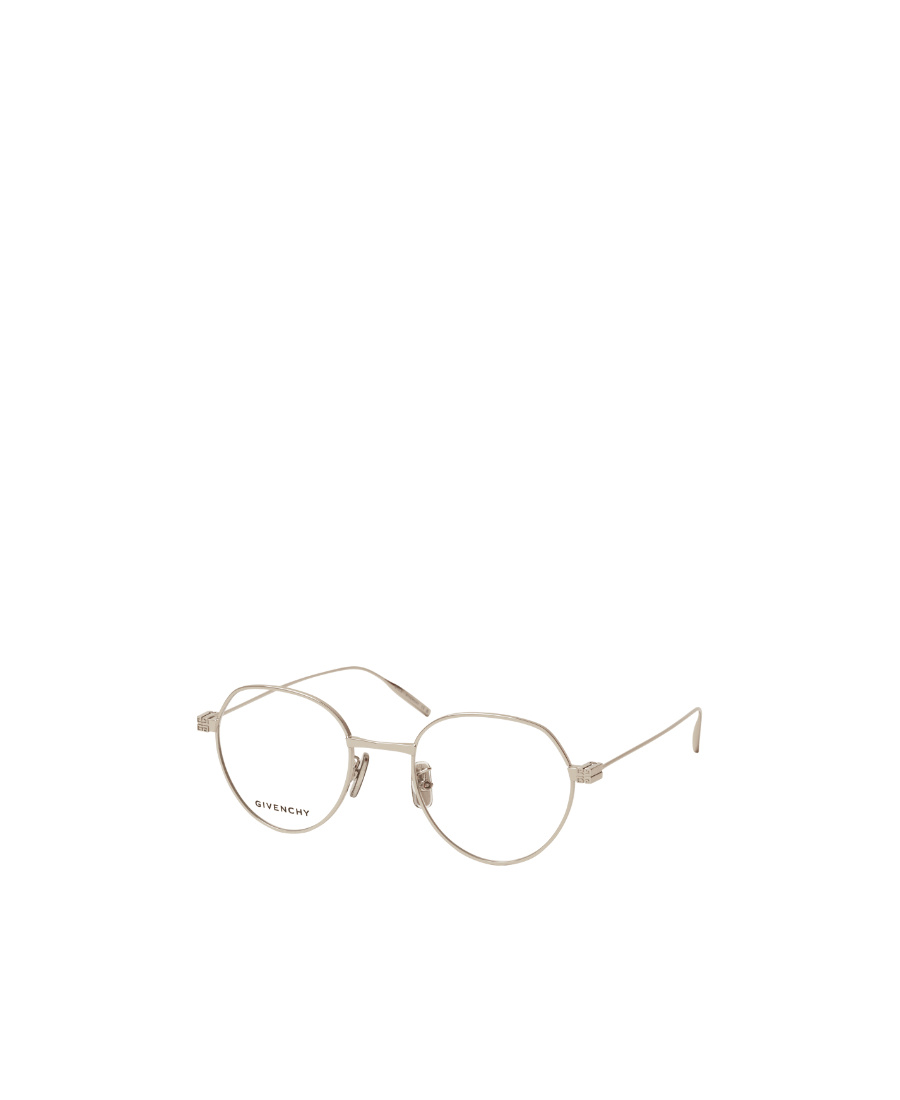 Givenchy Logo Flat Mirror In Nude