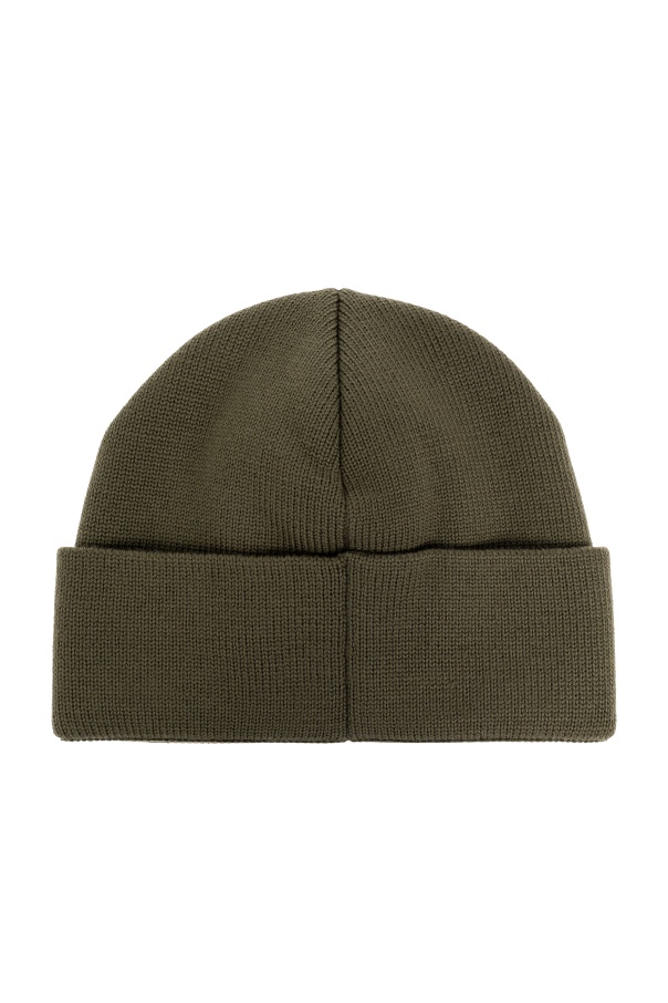 Dsquared2 Military Green Wool Hat
