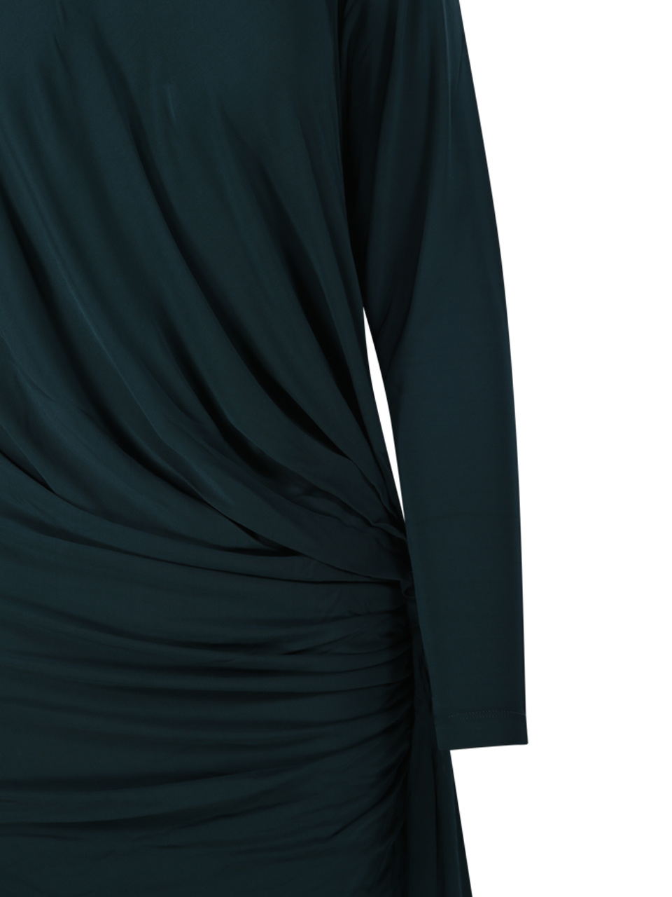 Christopher Esber Pleated Dress In Black