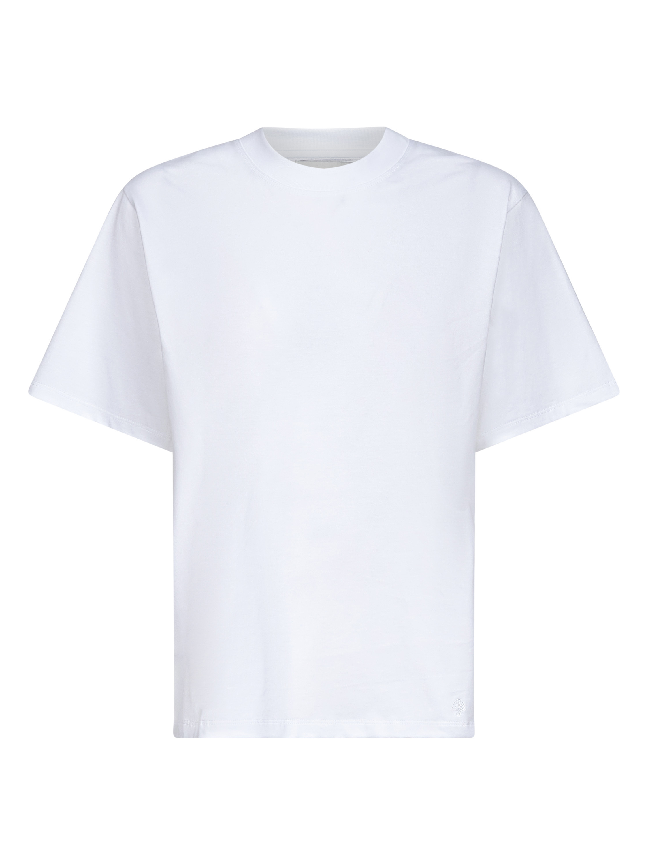 Loulou De Saison Short-sleeved T-shirt In White