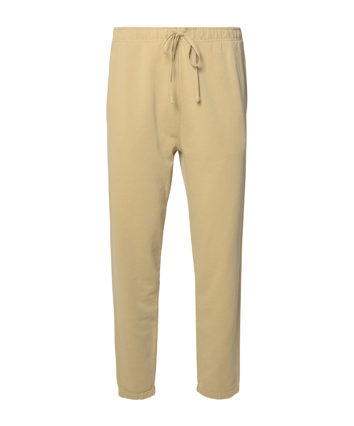 Shop Polo Ralph Lauren Cotton Track Pants In Nude