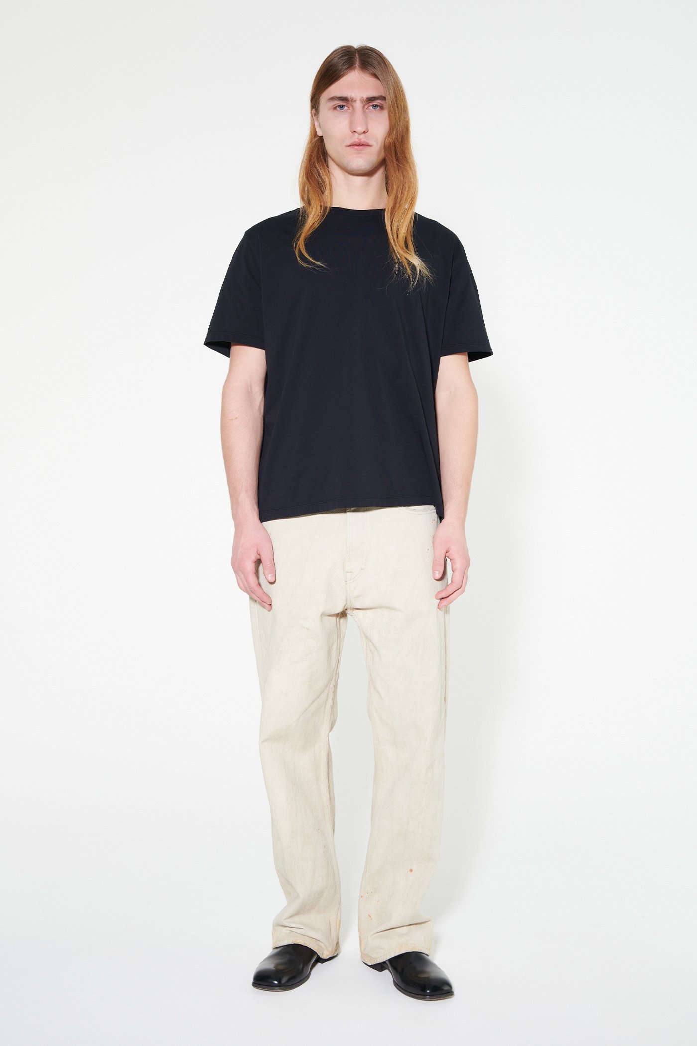 Our Legacy New Box T-shirt In Black In Nero