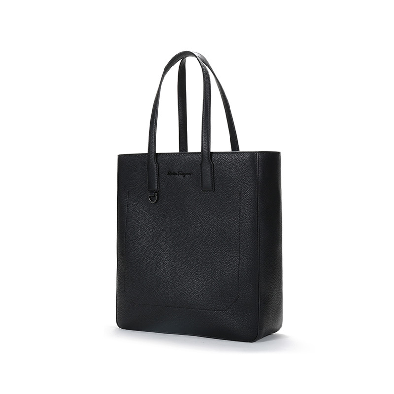 FERRAGAMO LOGO HANDBAG 