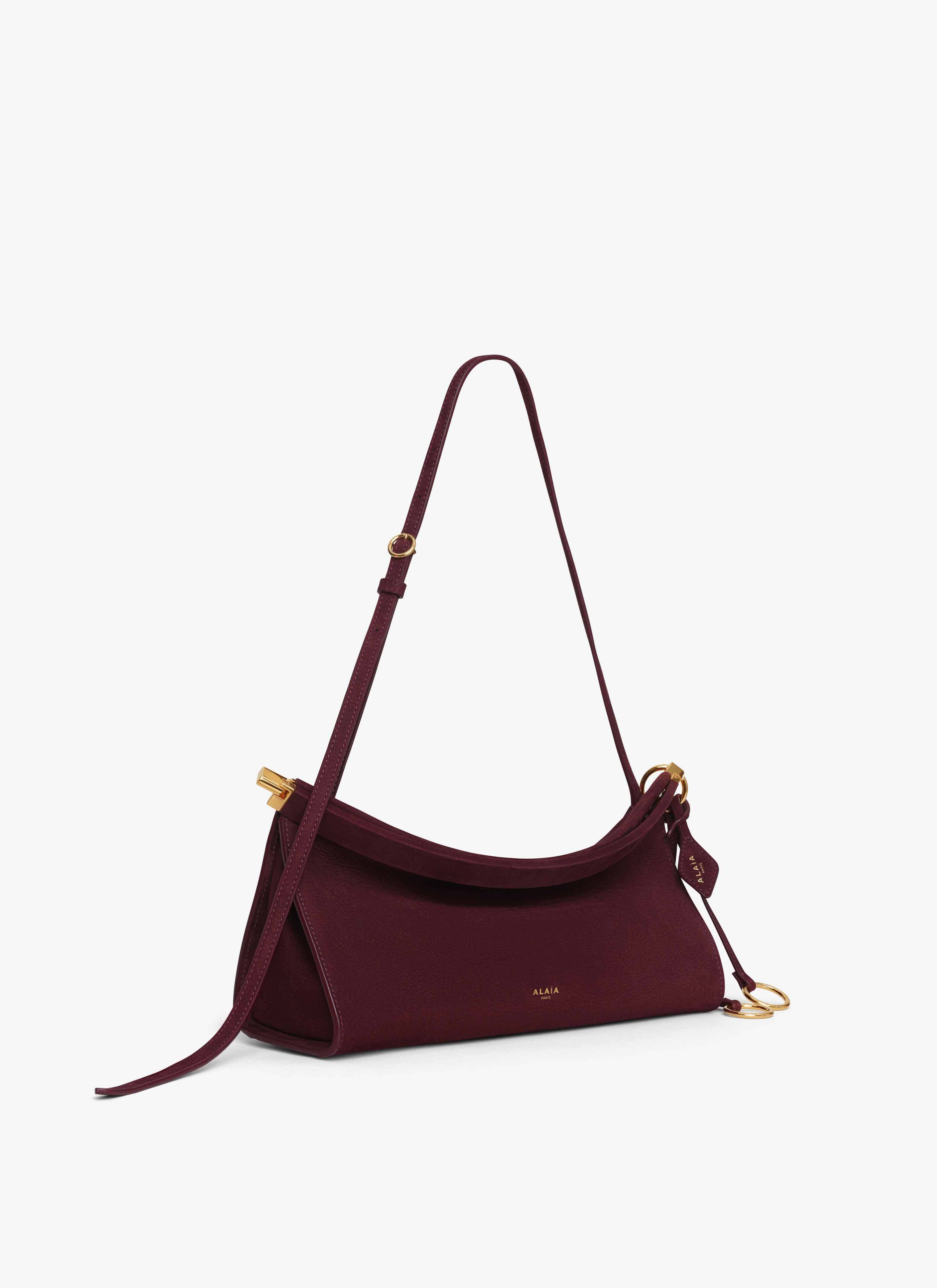 Alaïa Le Click Medium Shoulder Bag In Leather