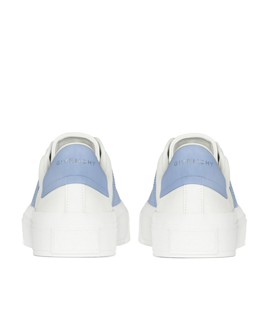 Givenchy Flat-bottomed Sports Shoes In White