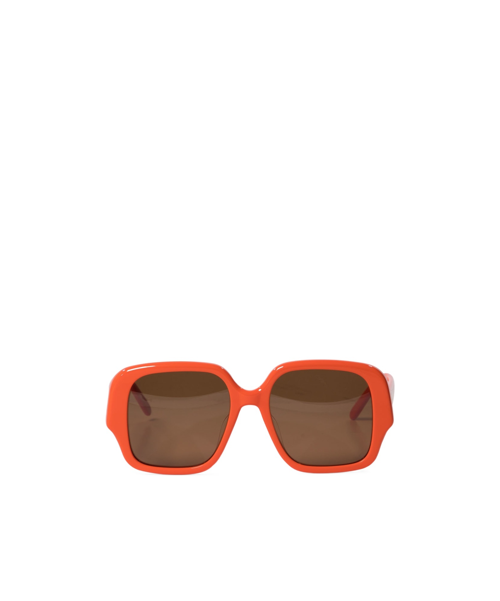 Loewe Slim Square Sunglasses, 54mm In Brown