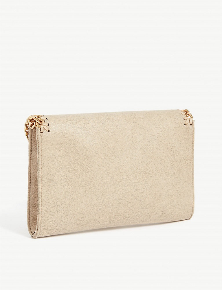 STELLA MCCARTNEY MINI FALABELLA SHOULDER BAG 