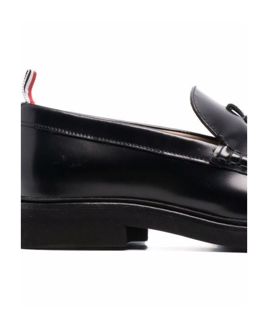 Thom Browne Tassel Loafers In Black