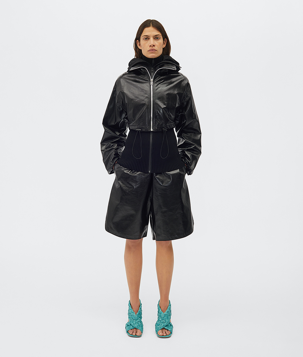 Bottega Veneta Panelled Jacket