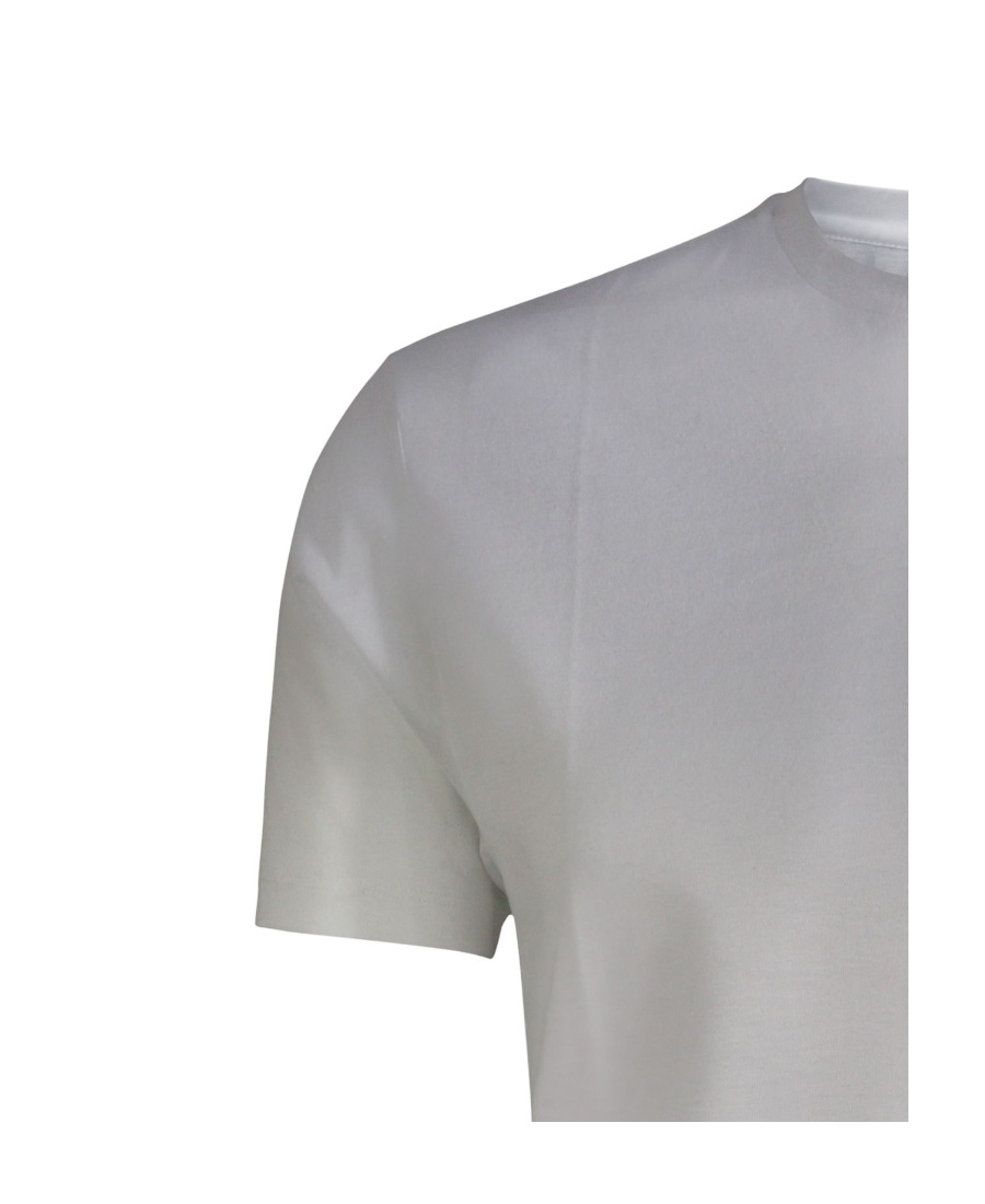 Paul & Shark Logo Patch T-shirt In Gray