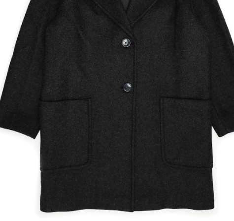 WEEKEND MAX MARA SINGLE-BREASTED COAT