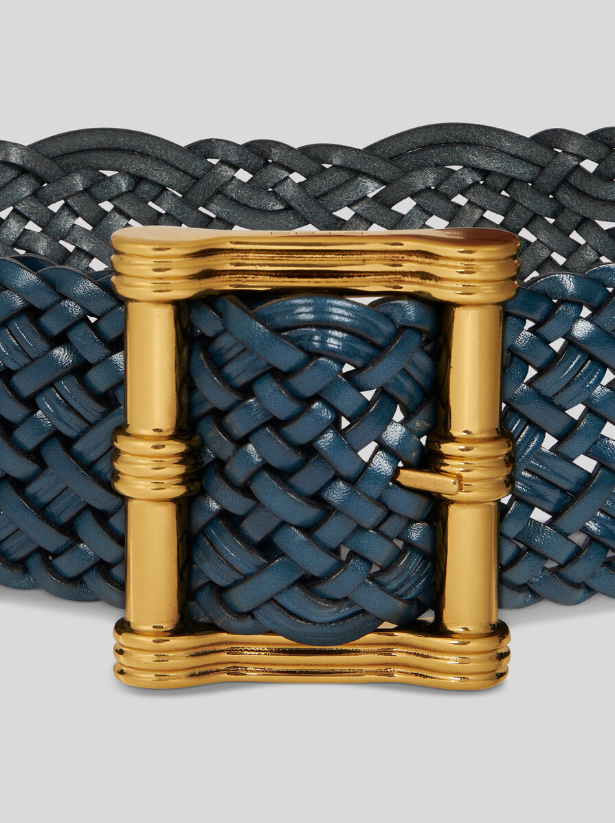 Etro Woven Maxi Belt