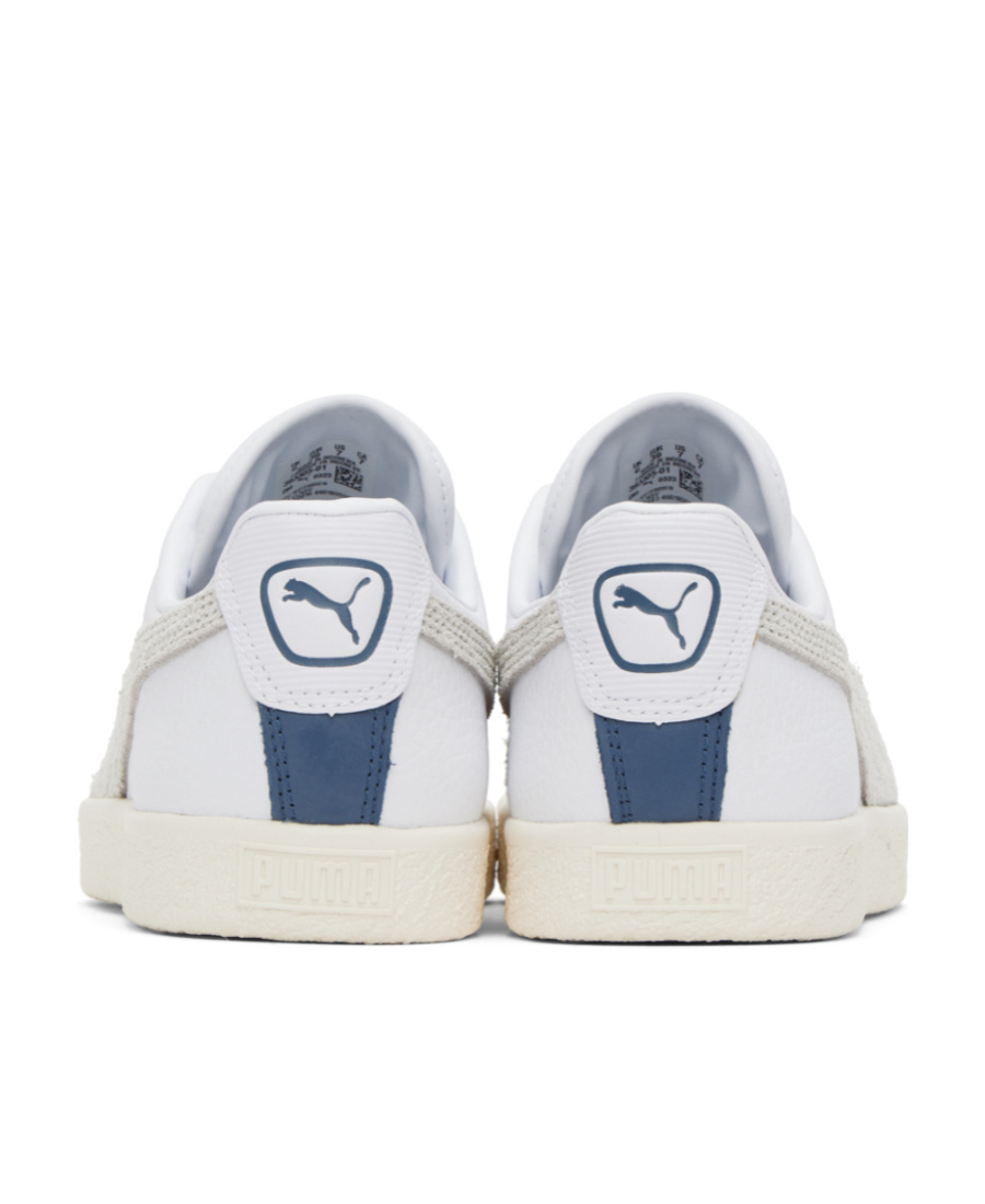 Rhude Clyde Qmur3 Low Upper Board Shoes In White