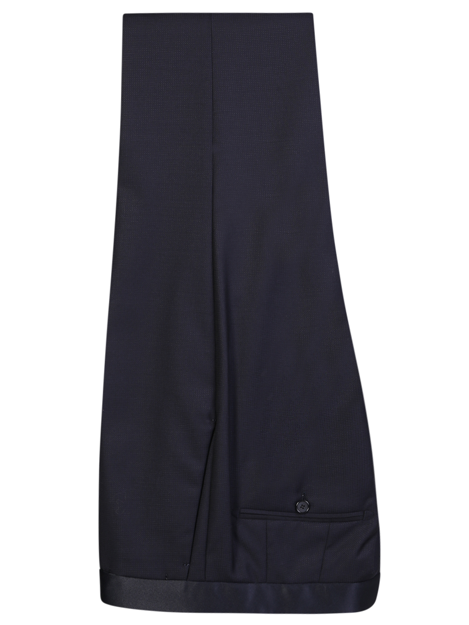 Tagliatore Silk Virgin-wool Blend Suit In Black