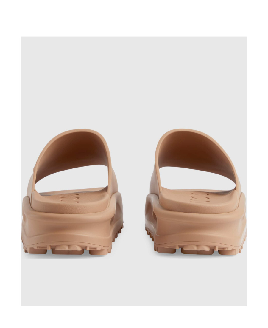 Gucci Interlocking G Slides 40 In Brown