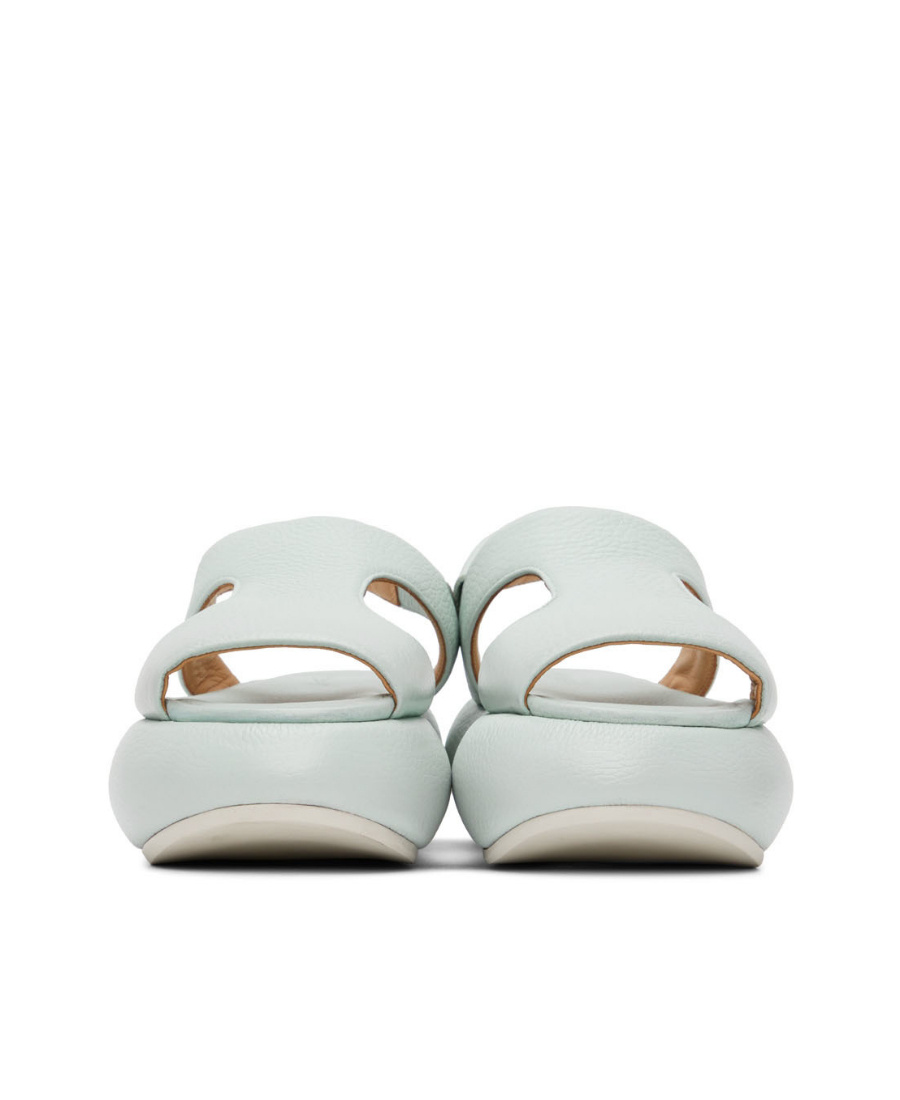 Marsèll Slingback Flatform Sandals In Gray