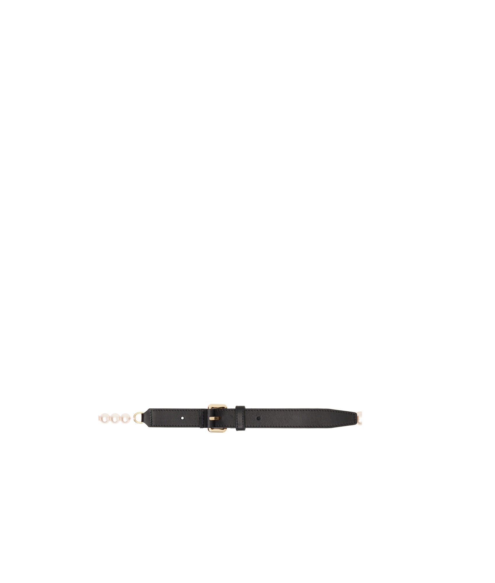 Moschino Pin Buckle Belt