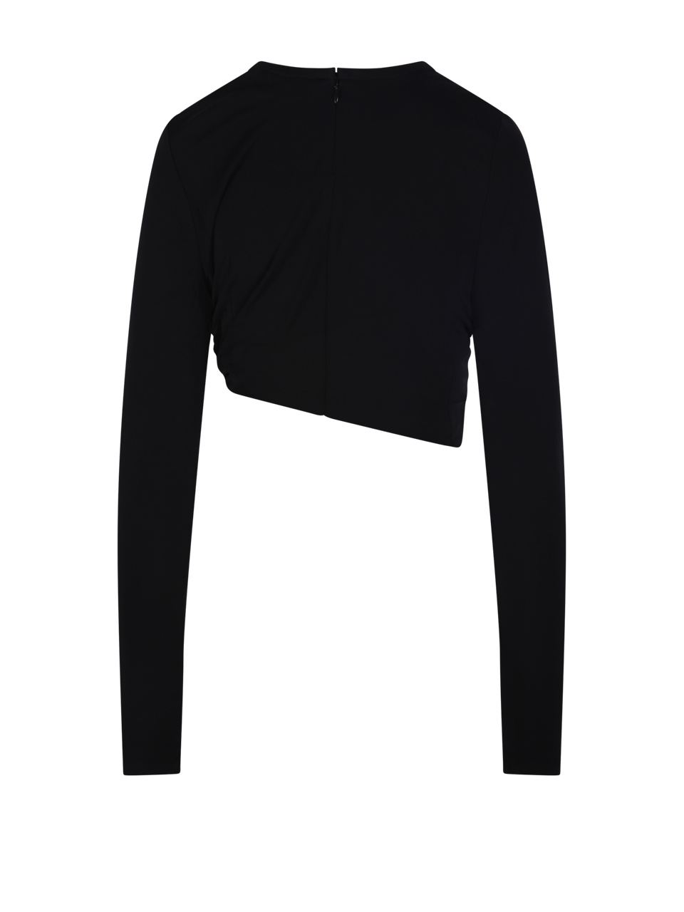 Christopher Esber Bezel-quartz Long-sleeve Top In Black
