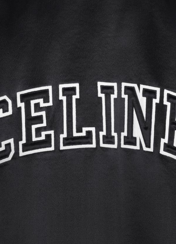 Celine Long-sleeved Casual Jacket In Black