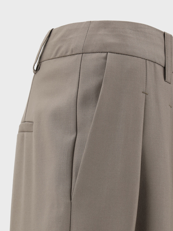 LOULOU STUDIO BELT LOOP TRACK PANTS