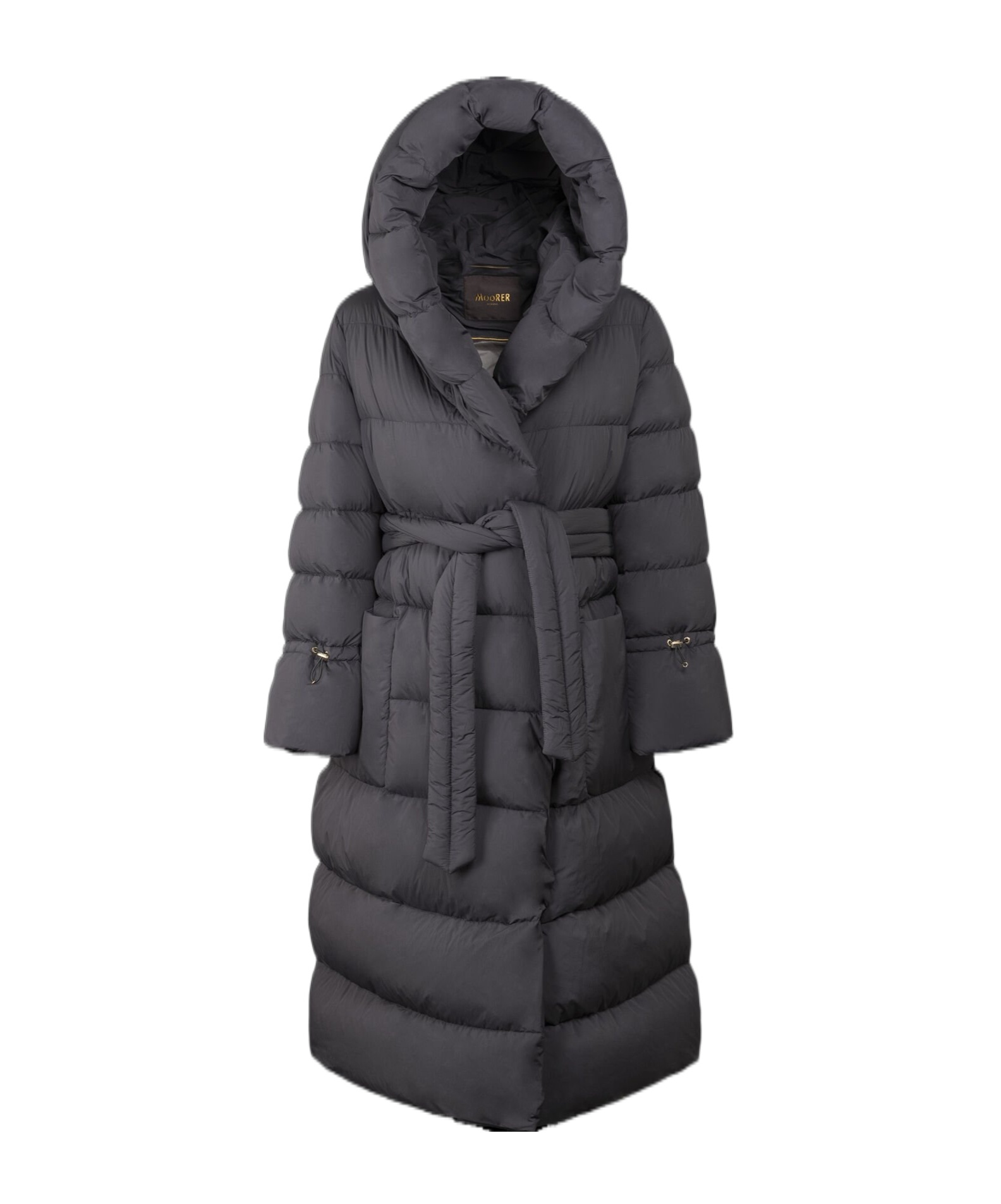 Moorer Down Jacket In Black
