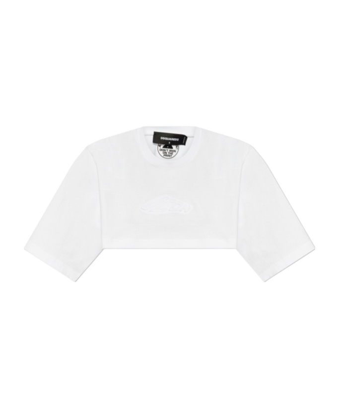 Dsquared2 Short T-shirt In White