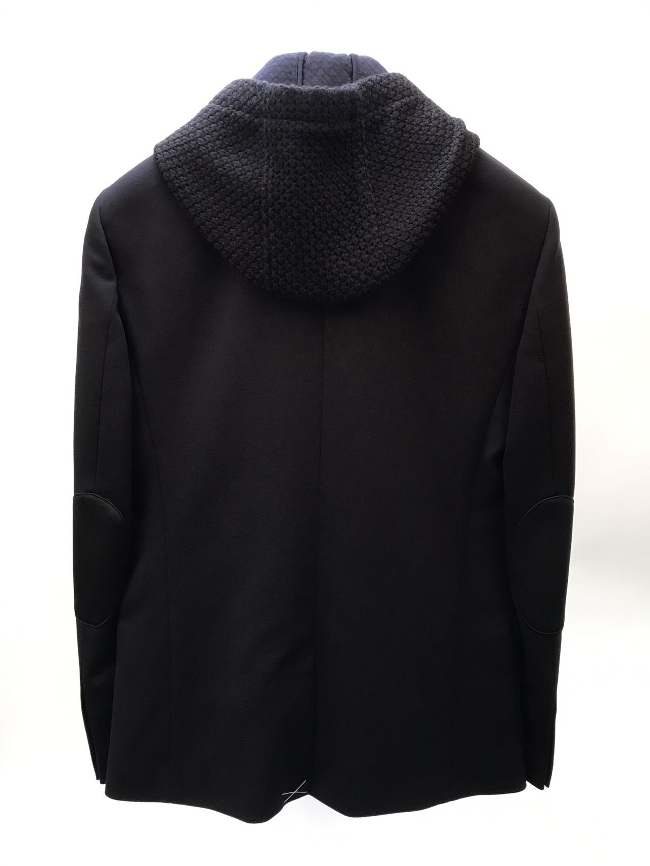 Iceberg Suit-style Casual Jacket In Black