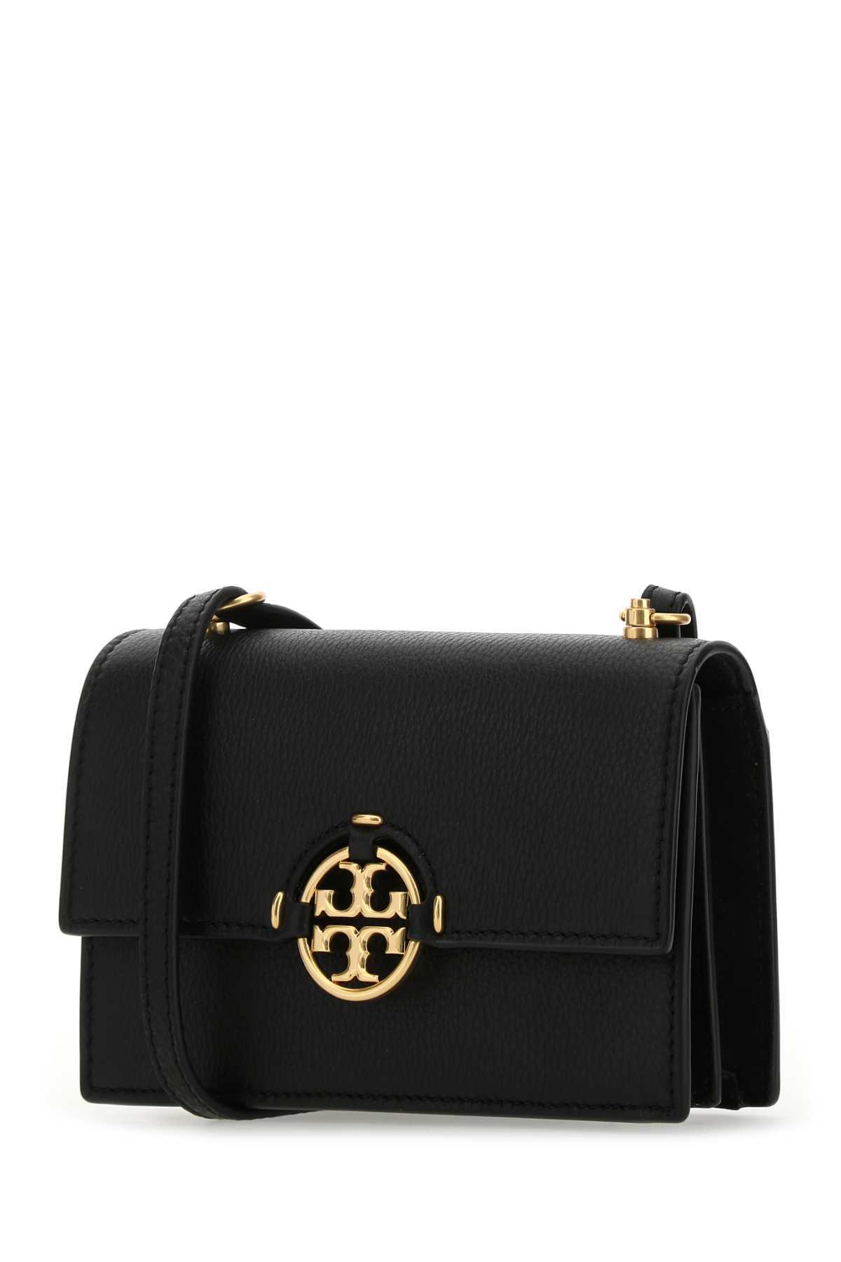 Tory Burch Leather Structured Cross-body Bag With Adjustable Strap In Nude