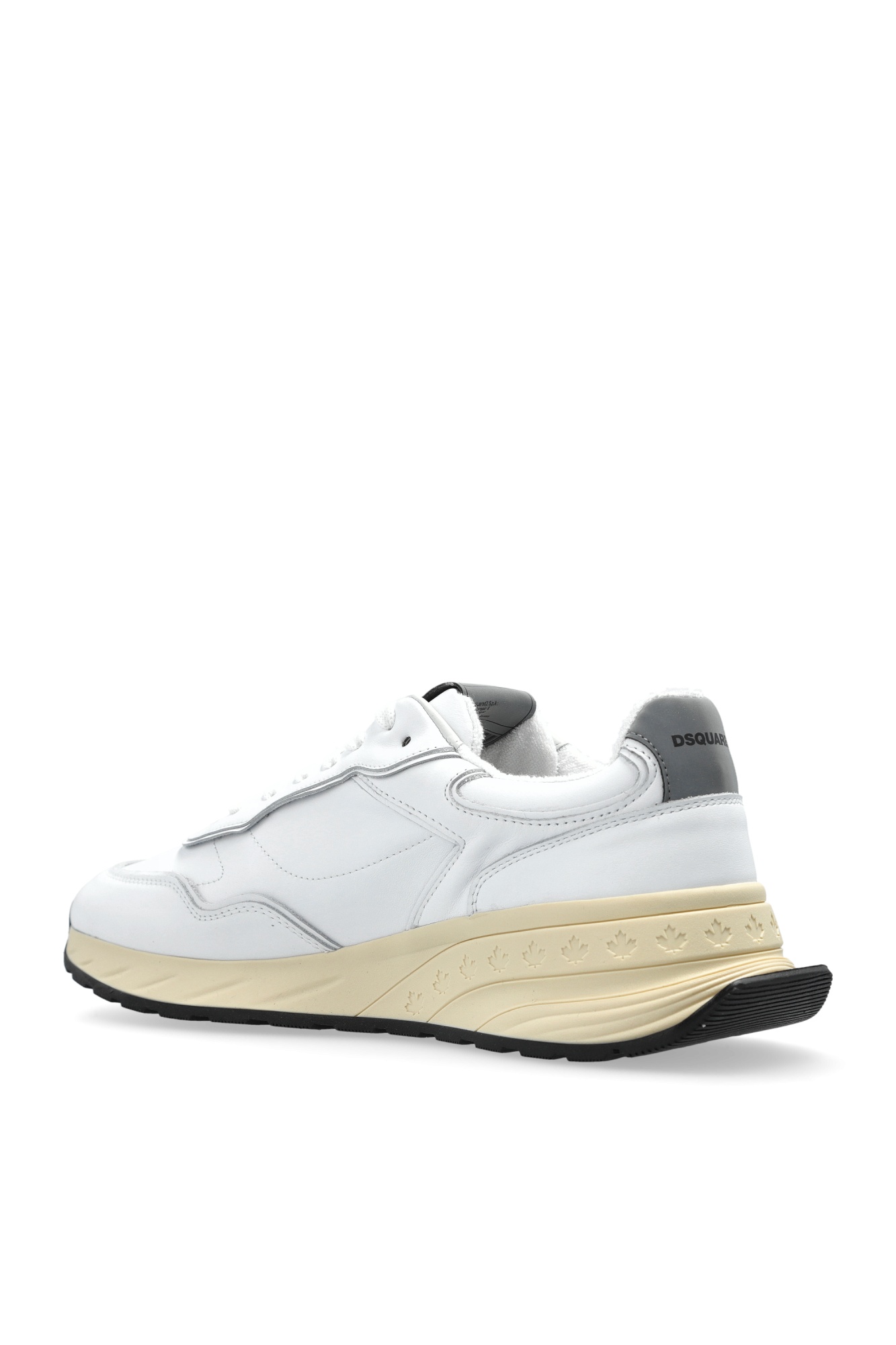 Dsquared2 Round Toe Low-top Sneakers