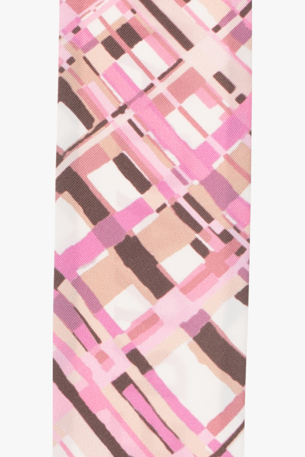 Ferragamo Logo Scarf In Pink