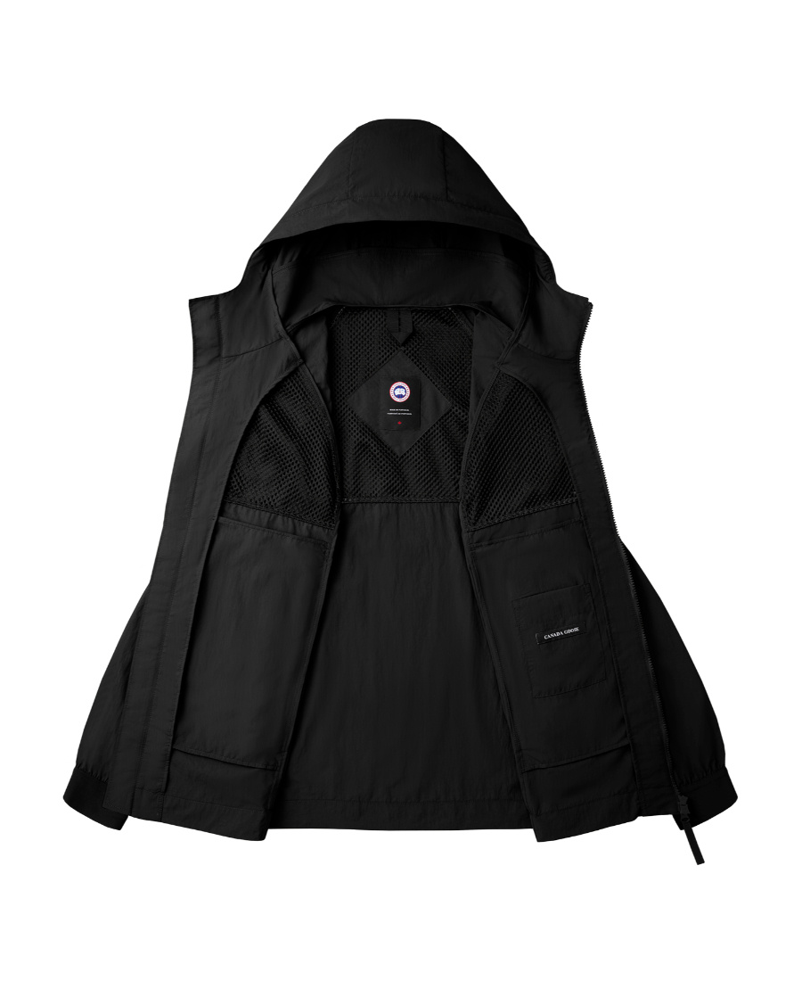 Canada Goose Faber Hooded Jacket - Men's - Polyamide/polyester In Black