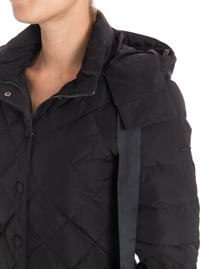ARMANI JEANS HOODED DOWN JACKET 