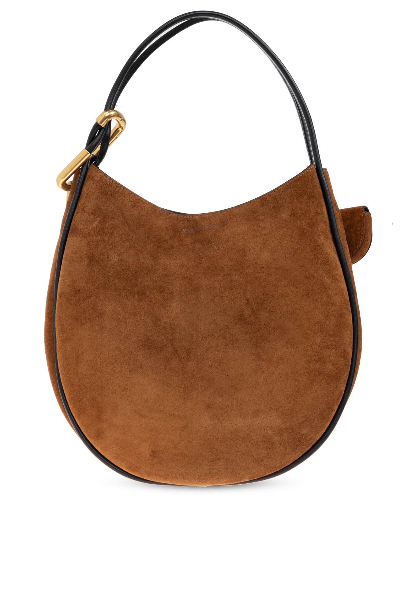 Marc Jacobs Womens Copper The Large Suede Hobo Bag In Brown