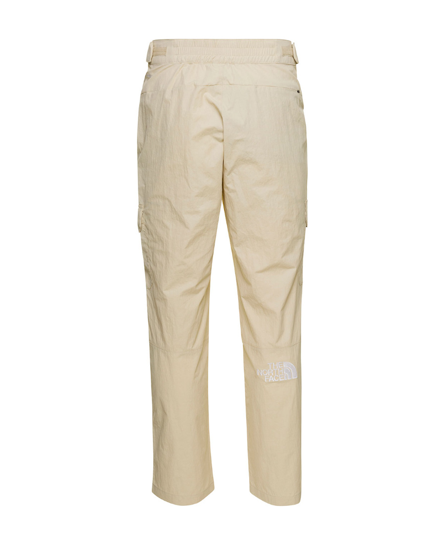 The North Face Logo Leisure Long Style In Nude