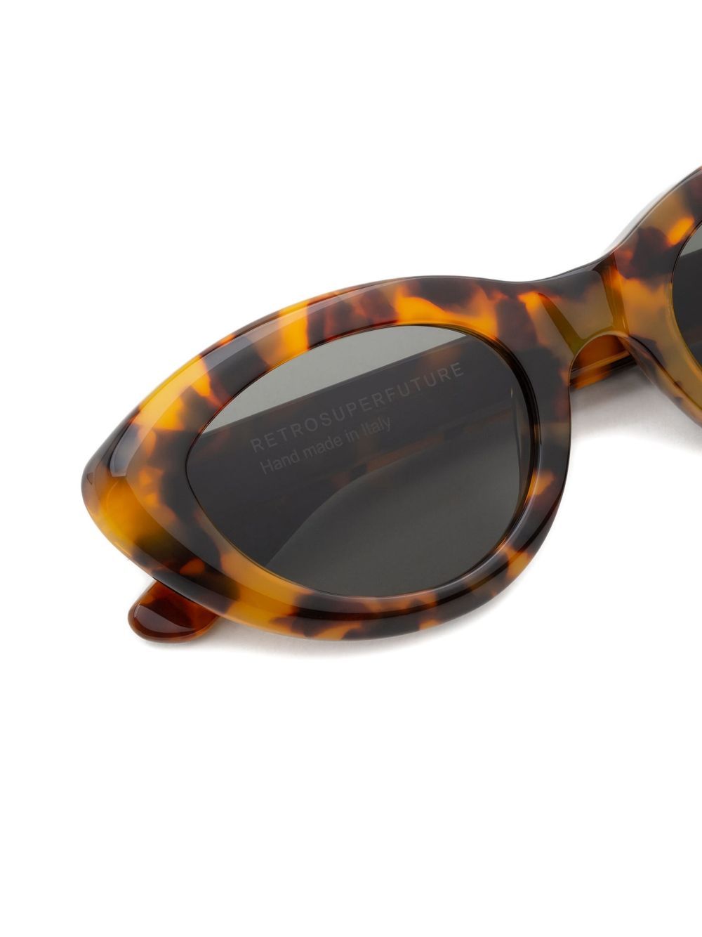 Retrosuperfuture Frame Sunglasses In Brown