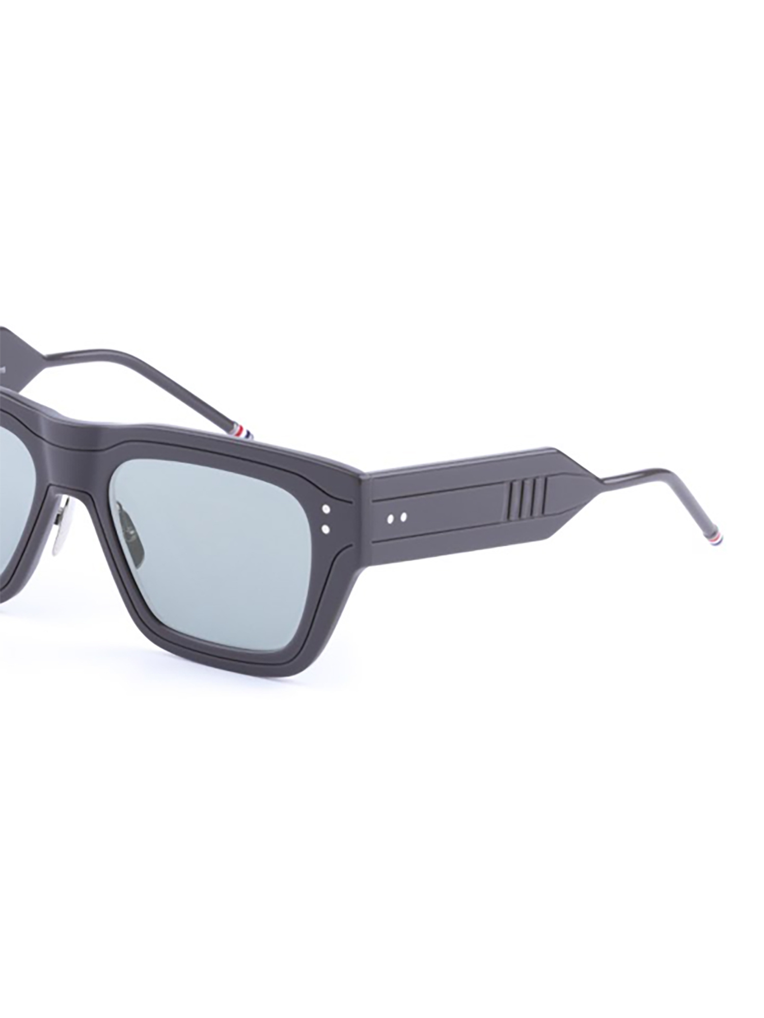 Thom Browne Full Frame Sunglasses In Black