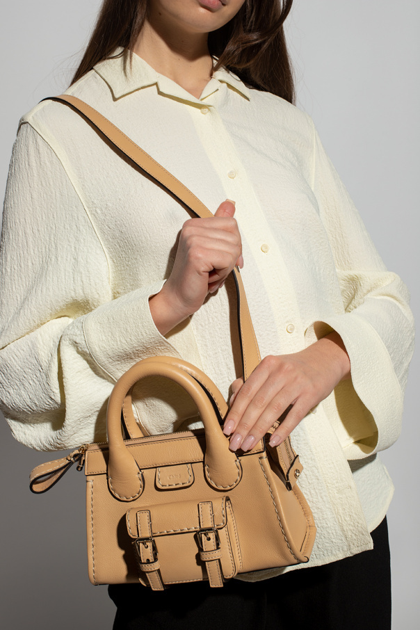 Chloé Edith Mini Bag In Nude