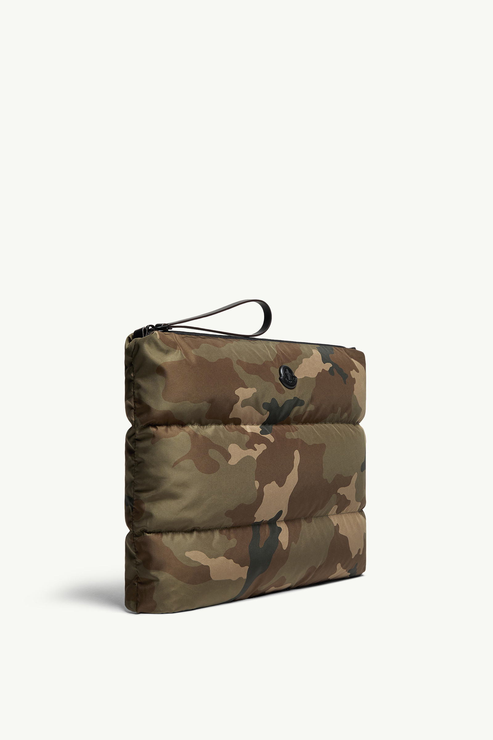 Moncler Caradoc Laptop Case In Brown