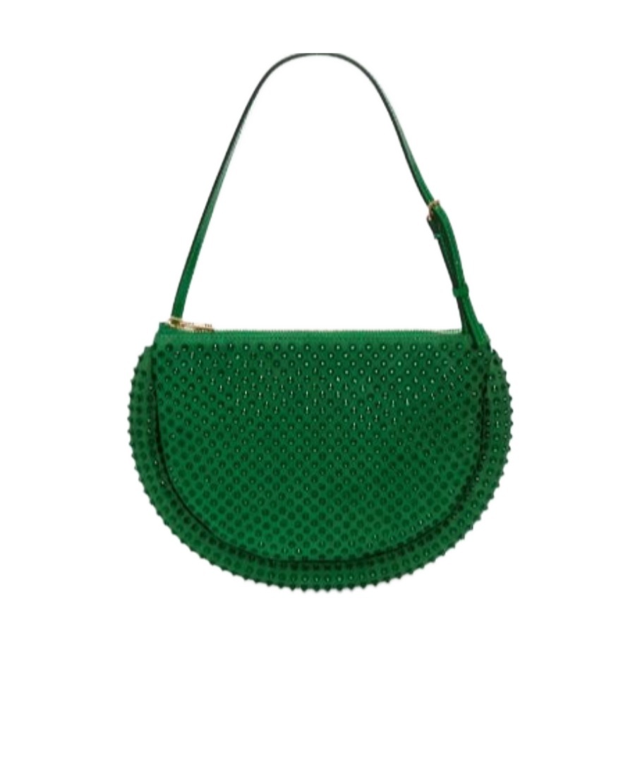 Shop Jw Anderson Bumper-moon Shoulder Bag In Green
