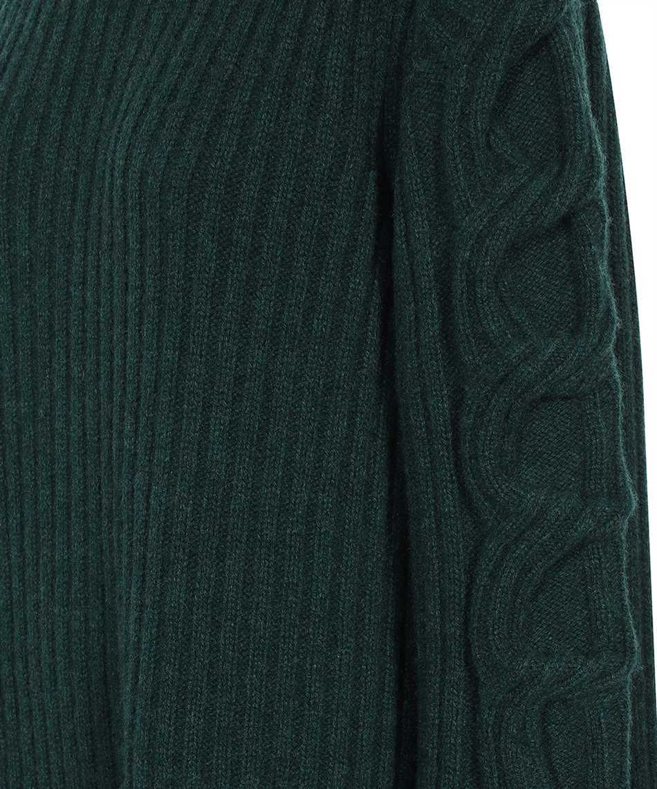 Stella Mccartney Logo Sweater In Green