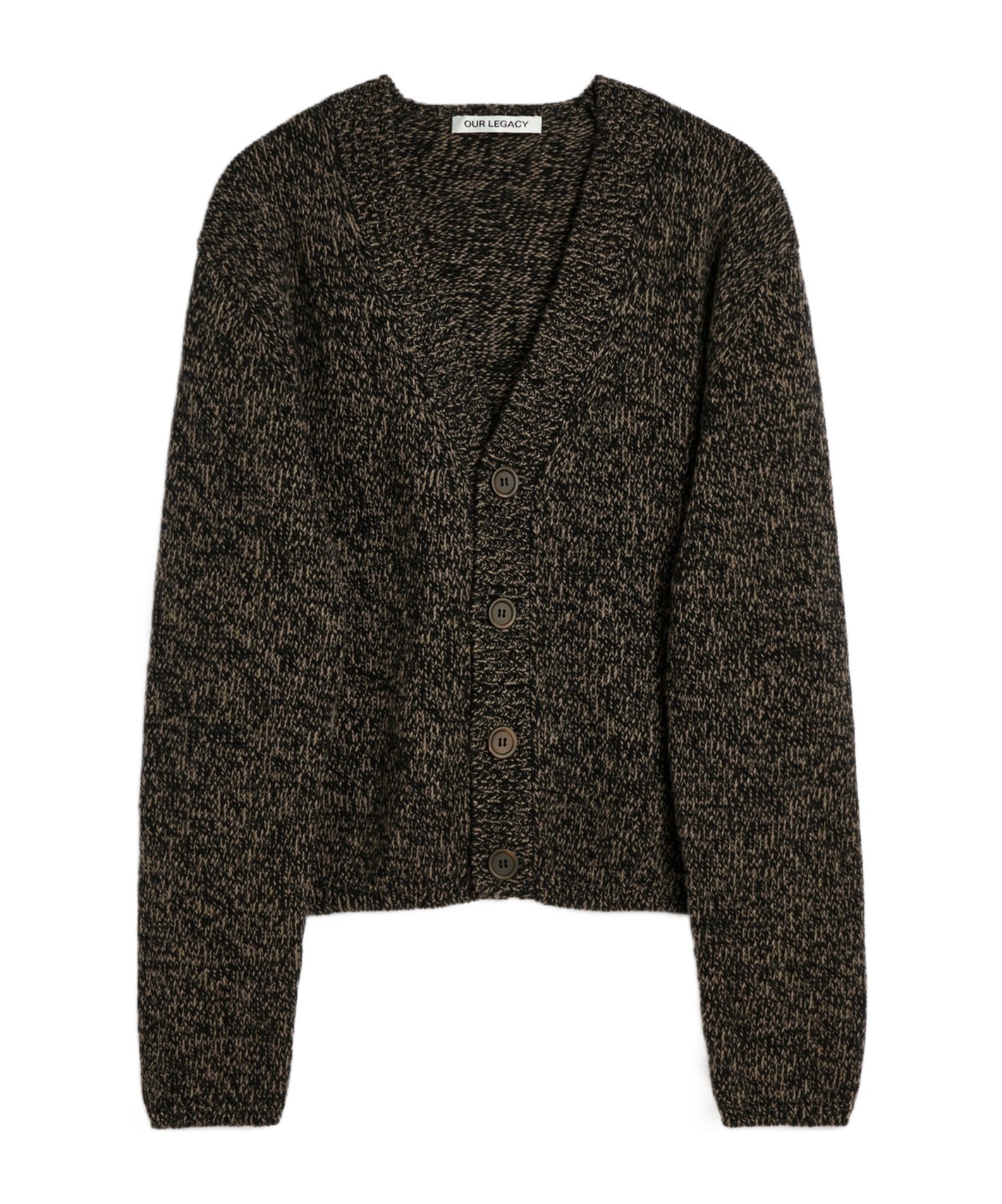 Our Legacy Long Sleeve Cardigan In Multi