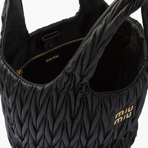 MIU MIU WANDER MATELASS� TOTE 