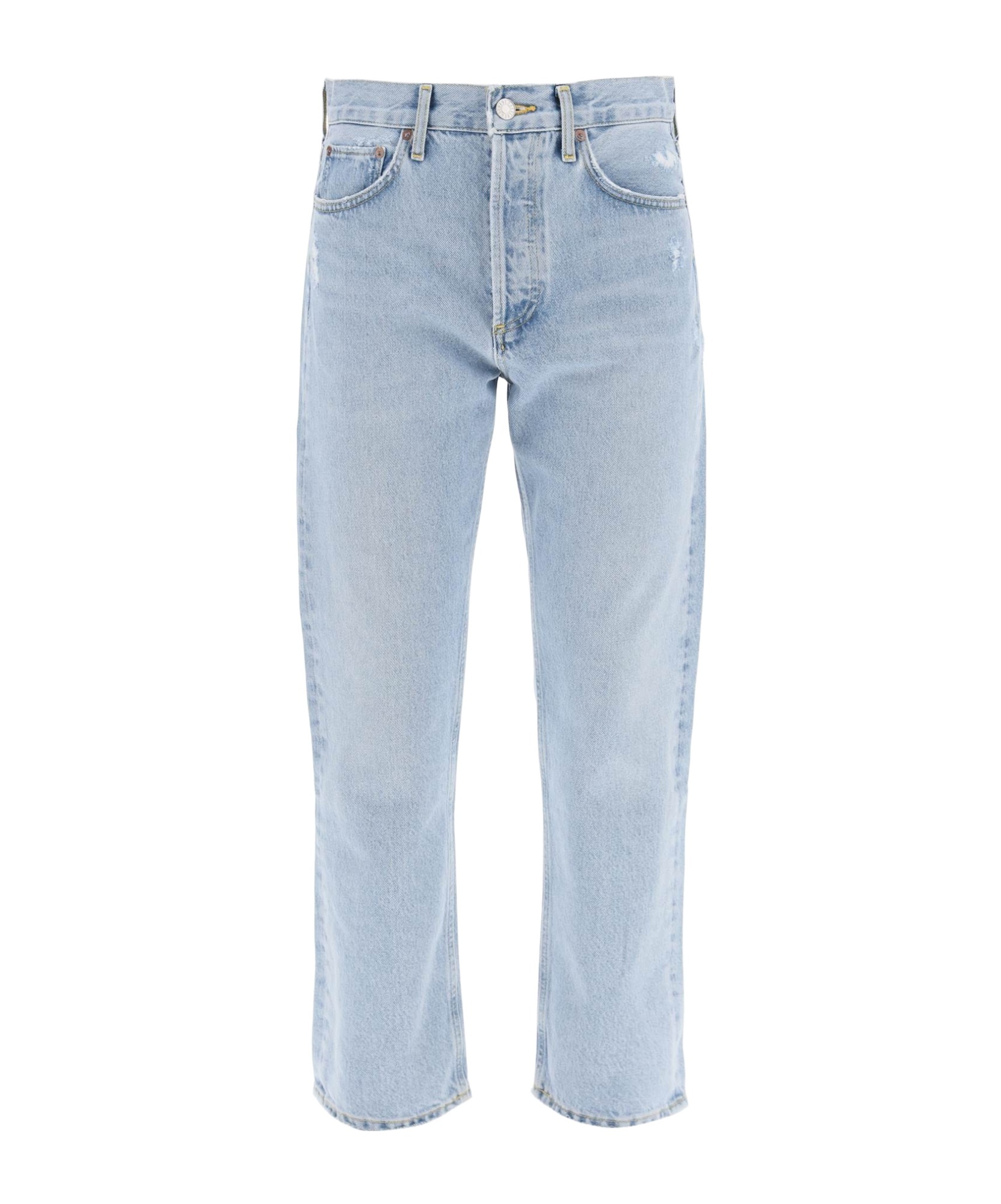 Agolde Denim Straight-leg Jeans