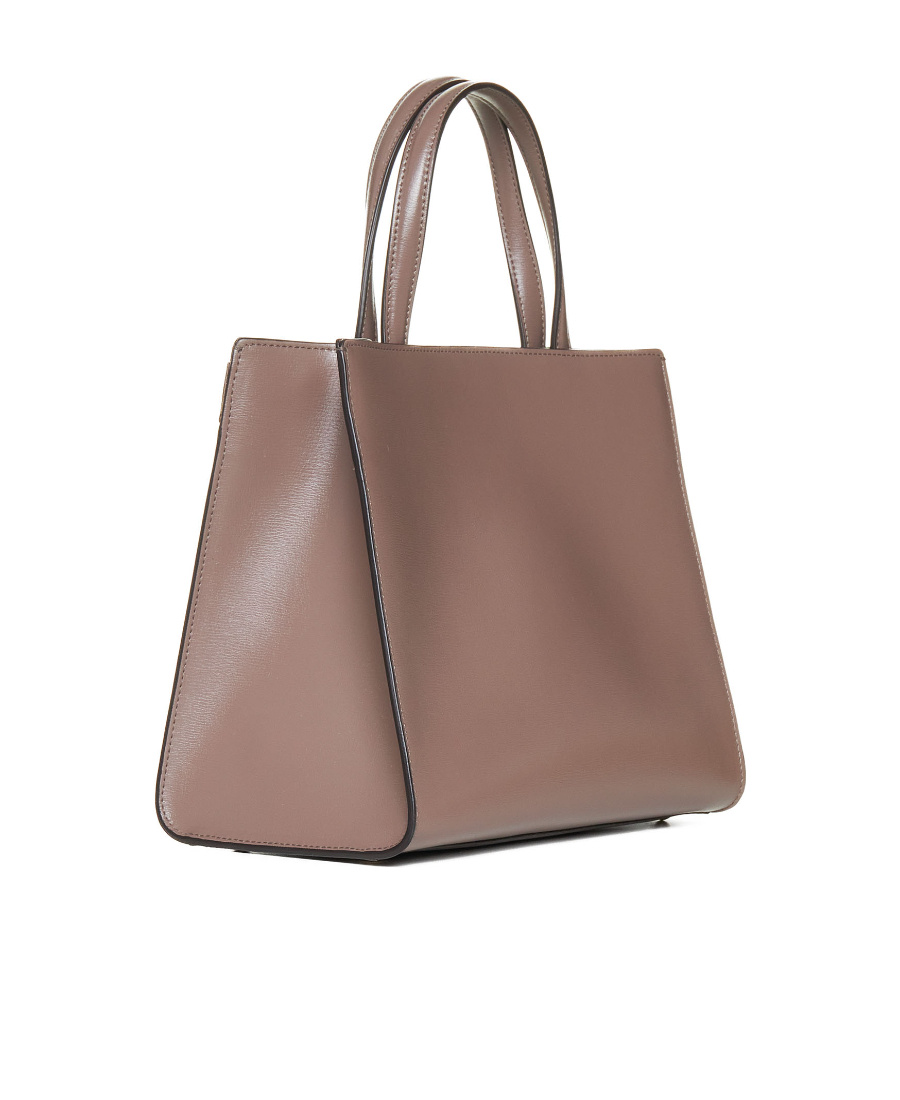 Ferragamo Viva Bow Tote Bag In Brown