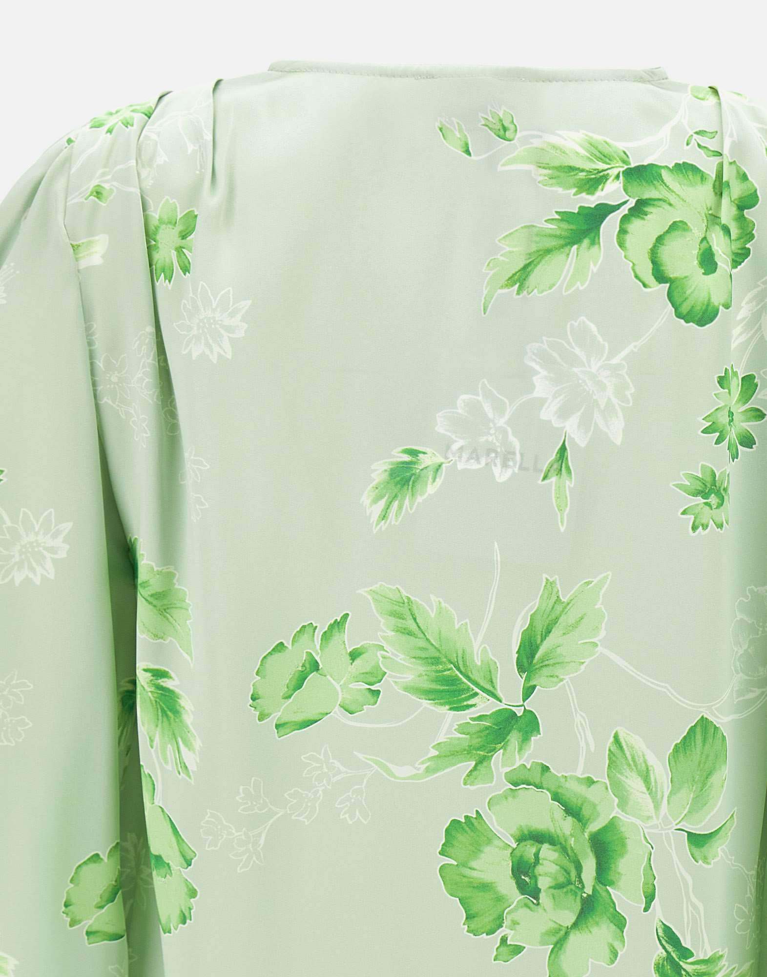Shop Marella Long-sleeved Shirt In Green
