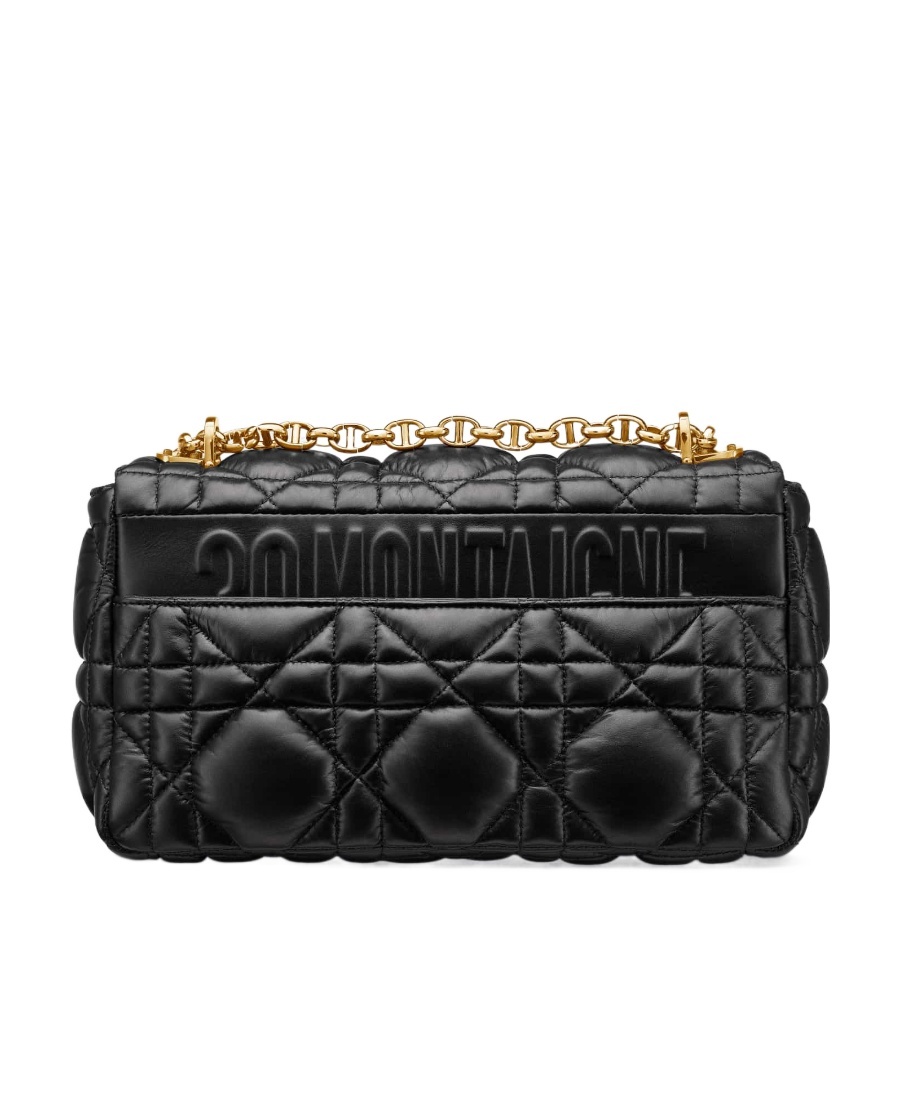 Dior Women Pre-loved Bag Very Good Condition In Black