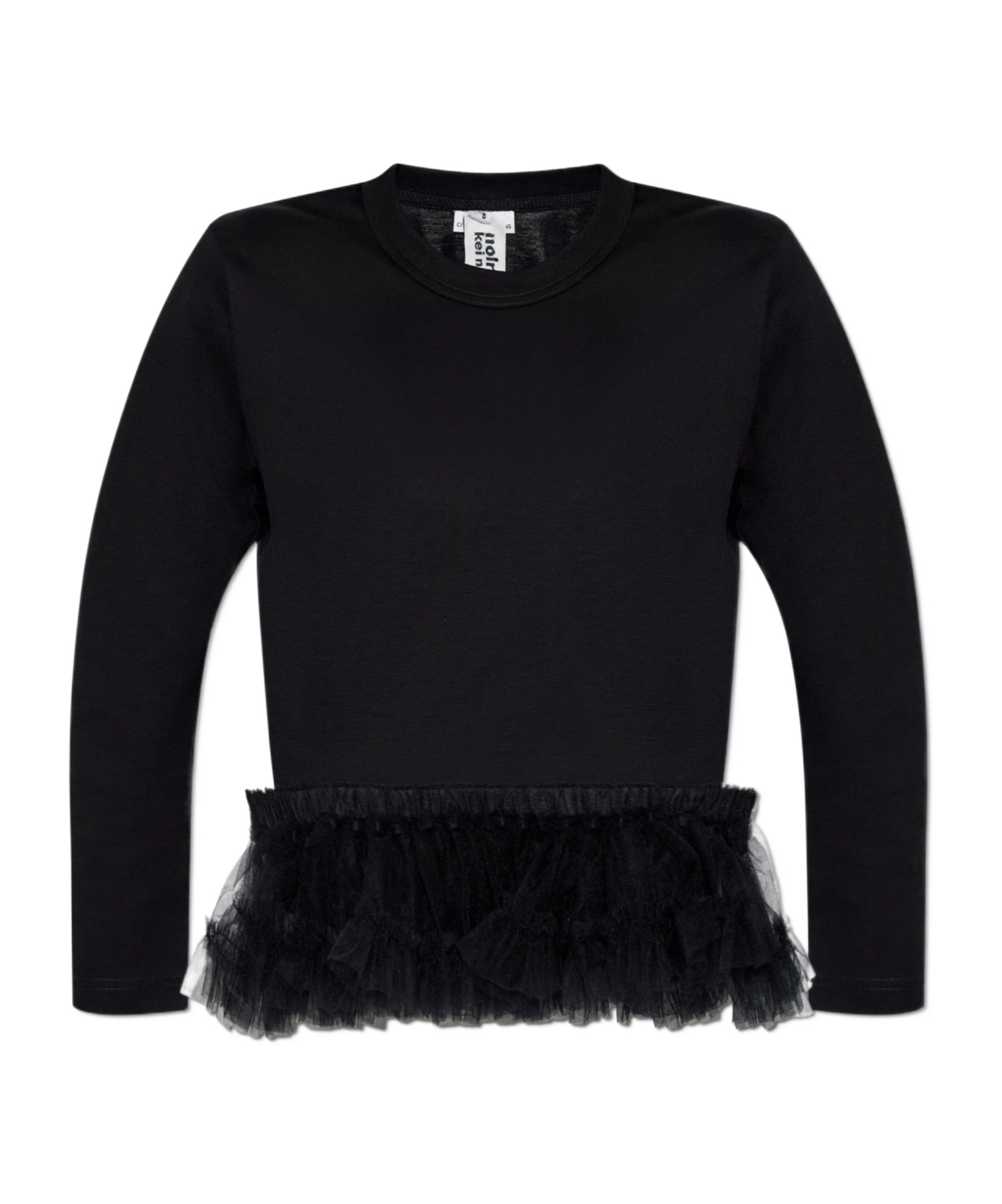 COMME DES GARÇONS COTTON JUMPER
