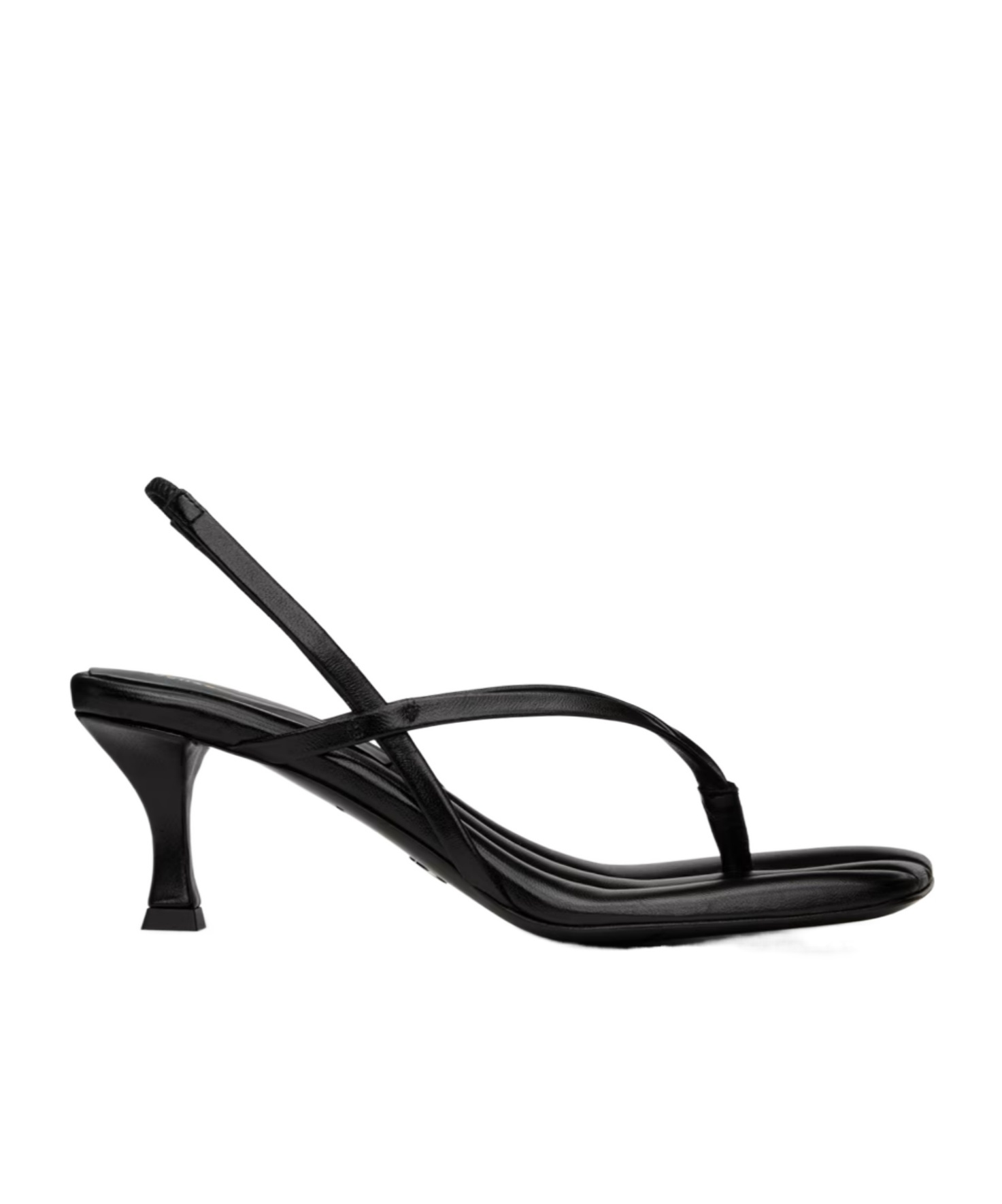 Proenza Schouler Square Sandals With High Heels In Black