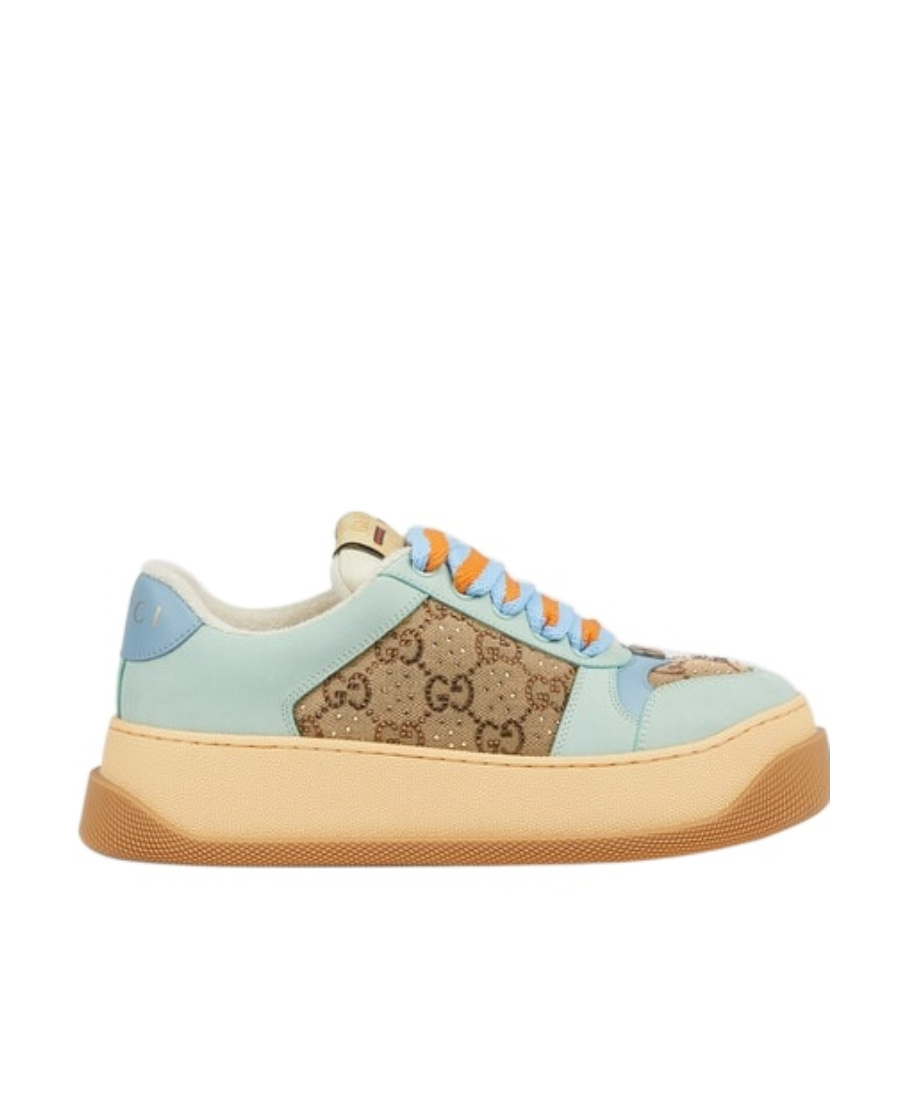 Gucci Screener Damensneaker In Nude